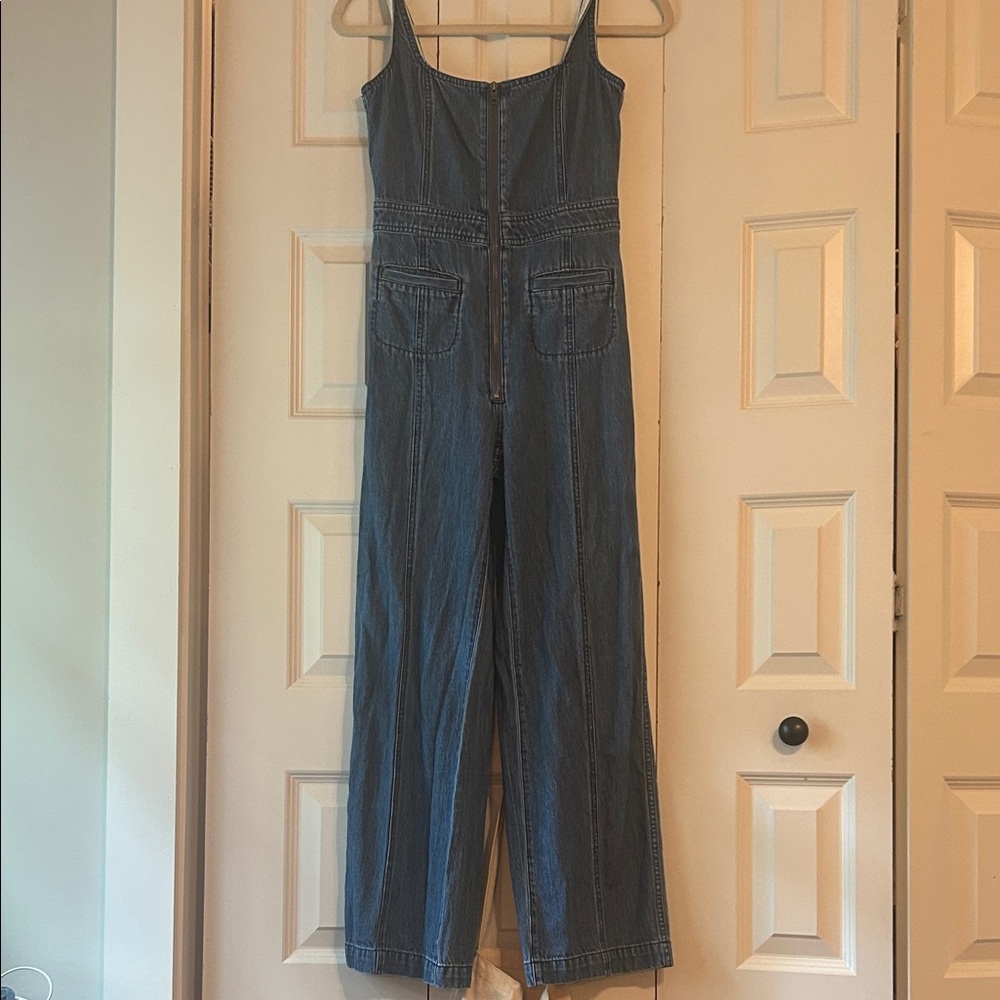 Madewell EUC Denim Jumpsuit